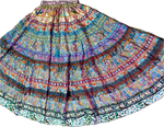 Load image into Gallery viewer, Bohemian ruffle skirt
