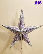 Load image into Gallery viewer, 16. Poinsettia 5 points