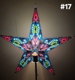 Ladda upp bild till gallerivisning, 17. Julstjärna 5 spetsar