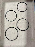 Ladda upp bild till gallerivisning, Klassiska indiska bangles – 6 st – svart