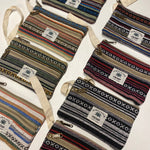 Load image into Gallery viewer, 5. Fabric wallet with 2 pockets hemp / cotton