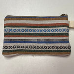 Load image into Gallery viewer, 5. Fabric wallet with 2 pockets hemp / cotton