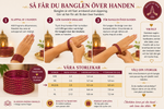 Ladda upp bild till gallerivisning, Klassiska indiska bangles – 6 st – Medium 2.8