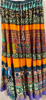 Load image into Gallery viewer, Bohemian ruffle skirt