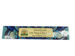 Load image into Gallery viewer, Patchouli & Nag Champa Namaste India handrullad indisk rökelse