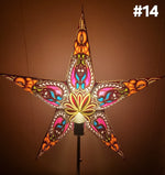 Load image into Gallery viewer, 14. Poinsettia 5 points