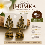 Ladda upp bild till gallerivisning, Indiska Jhumka-örhängen