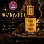 Ladda upp bild till gallerivisning, Agarwood Oud – jordig & animalisk parfymolja från Indien