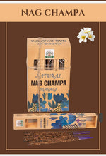 Load image into Gallery viewer, Nag Champa Namaste India handrullad indisk rökelse