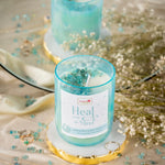 Ladda upp bild till gallerivisning, Heal Your Mind – Fokus & Klarhet
Kristalldoft ljus