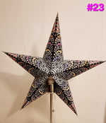 Ladda upp bild till gallerivisning, 23. Julstjärna 5 spetsar