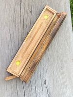 Load image into Gallery viewer, Wooden incense box