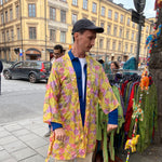 Ladda upp bild till gallerivisning, Kimono kort - jag var en sari