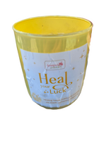 Ladda upp bild till gallerivisning, Heal Your Luck – Lycka & Framgång
Kristalldoft ljus