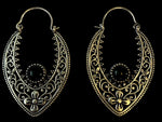 Load image into Gallery viewer, 7. Bronze Earrings with Semi-Precious Stones