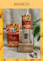 Ladda upp bild till gallerivisning, Mango Madness – Namaste India Orchard Fresh Smudge Rökelse