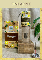 Ladda upp bild till gallerivisning, Pineapple Crush – Namaste India Orchard Fresh Smudge Rökelse