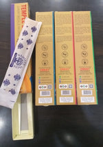 Load image into Gallery viewer, Patchouli & Nag Champa Namaste India handrullad indisk rökelse