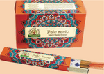 Ladda upp bild till gallerivisning, Palo Santo Namaste India handrullad indisk rökelse