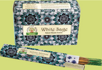Load image into Gallery viewer, White Sage Namaste India handrullad indisk rökelse
