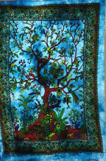 Ladda upp bild till gallerivisning, Bedsheet Tree of Life 3 olika storlekar