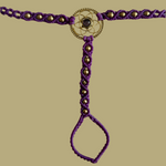 Ladda upp bild till gallerivisning, 1. Flower of Life Handsmyckesarmband i makramé
