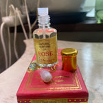 Ladda upp bild till gallerivisning, Rose parfymolja 10 ml – Chakra Natural Perfume Oil roll-on från Indien | Beauty of India
