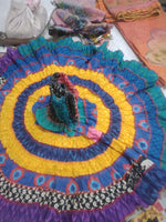 Load image into Gallery viewer, Bohemian ruffled cotton skirt
