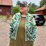 Ladda upp bild till gallerivisning, Unik broderad jacka från Indien
