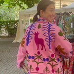 Ladda upp bild till gallerivisning, Unik broderad jacka från Indien
