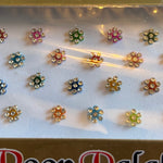 Load image into Gallery viewer, Round bindi with rhinestones
