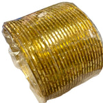 Ladda upp bild till gallerivisning, Guld Bangles – Indiska armband
