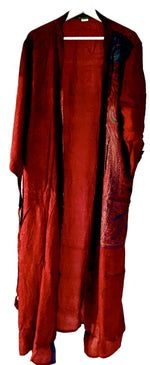 Ladda upp bild till gallerivisning, Siden Kimono - jag var en sari
