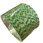 Ladda upp bild till gallerivisning, Färgglada indiska bangles med glitter – 6 st för 20 kr
