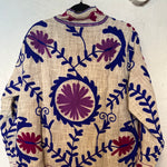 Ladda upp bild till gallerivisning, Unik broderad jacka från Indien
