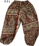 Load image into Gallery viewer, Straight pants for children sari fabric 2-6 years
