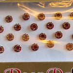 Load image into Gallery viewer, Round bindi with rhinestones
