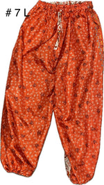 Load image into Gallery viewer, Straight pants for children sari fabric 2-6 years
