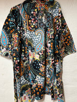 Ladda upp bild till gallerivisning, Kimono kort - bomull
