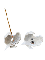 Load image into Gallery viewer, Incense Holder Angel Wings
