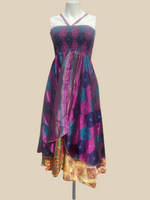 Load image into Gallery viewer, Sari dress
