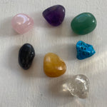 Load image into Gallery viewer, Crystal necklace 7 gemstones
