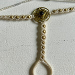 Load image into Gallery viewer, 3. Flower of Life Macramé Hand Jewelry Bracelet
