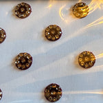 Load image into Gallery viewer, Round bindi with rhinestones
