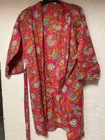 Ladda upp bild till gallerivisning, Kimono kort - bomull
