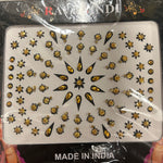 Load image into Gallery viewer, Large bindi map with simple bindis
