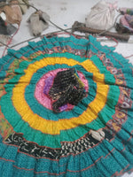 Load image into Gallery viewer, Bohemian ruffled cotton skirt

