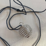Load image into Gallery viewer, Crystal necklace 7 gemstones
