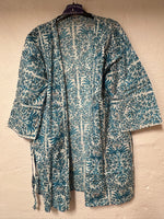 Ladda upp bild till gallerivisning, Kimono kort - bomull
