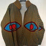 Ladda upp bild till gallerivisning, Unik broderad jacka från Indien
